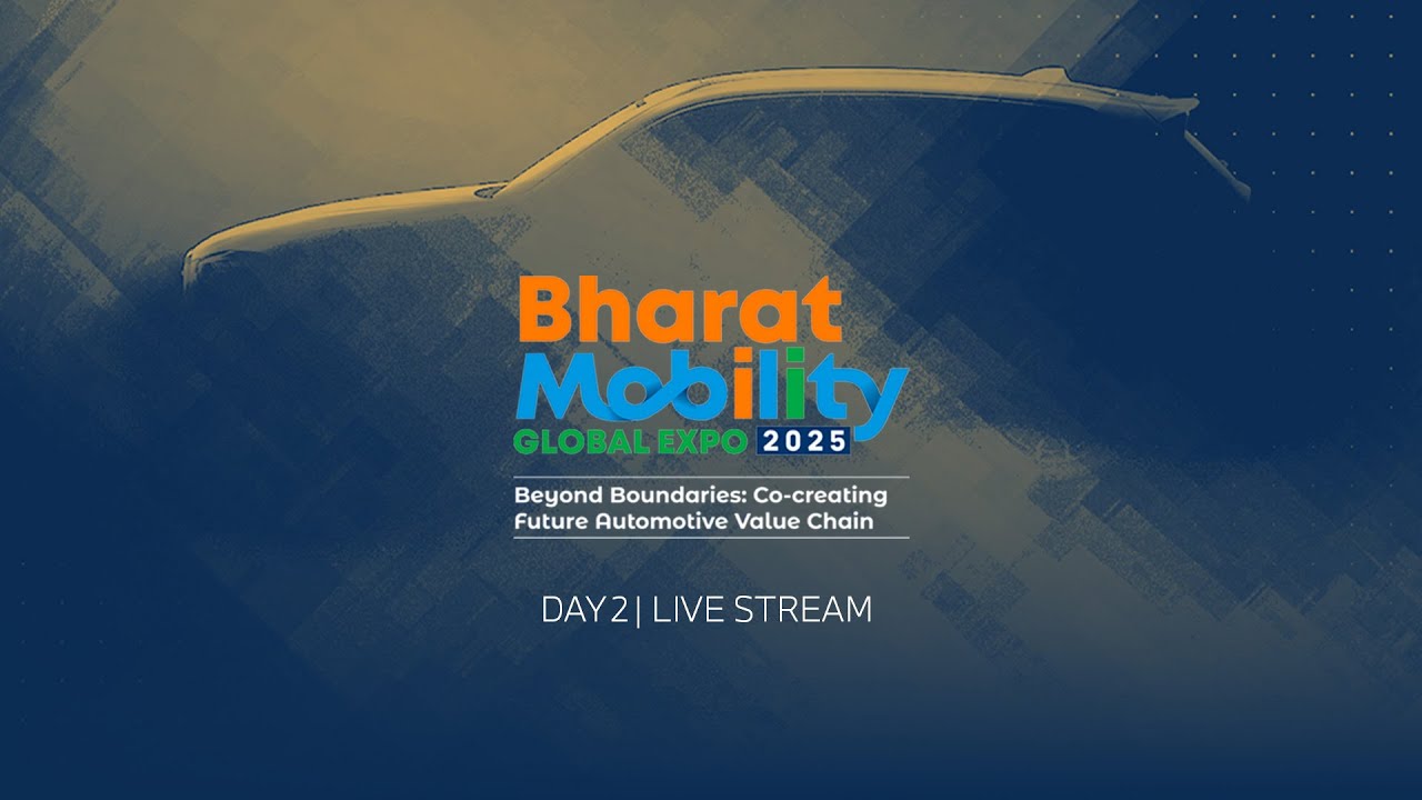 BMW Group India live at Bharat Mobility Global Expo 2025