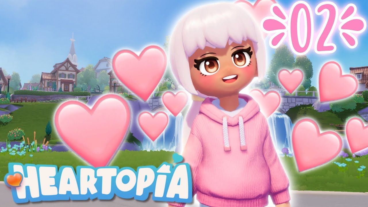 Das Spiel hat mich geflasht 💟 Heartopia | 02 🔴 LIVE