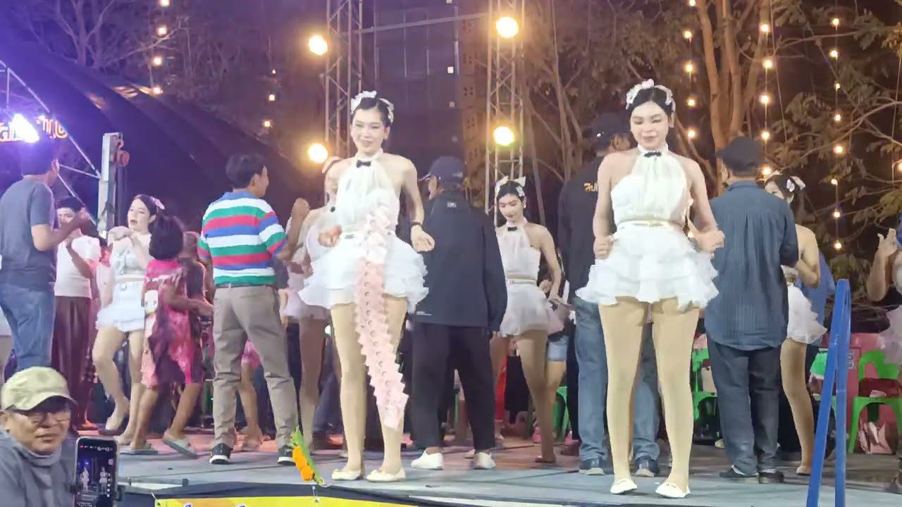 【#PhetchaburiDance】#รำวงเพชรบุรี✿10minite workout dance🎼เพชรโสภา✿สวยงามมากมาย ดุจนางฟ้า 5 [OPPO🎼4K]