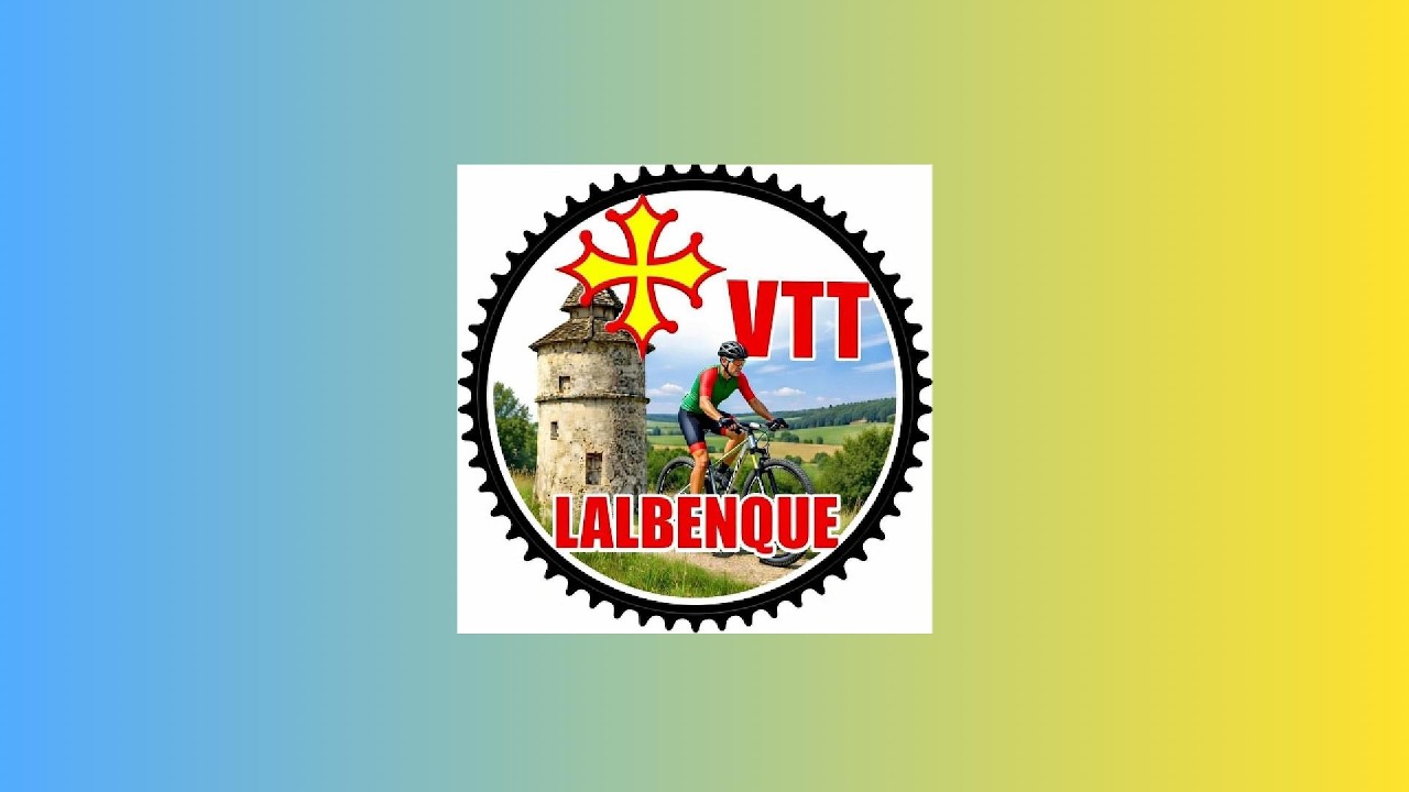 Le Vtt Lalbenque au Mont St Cyr