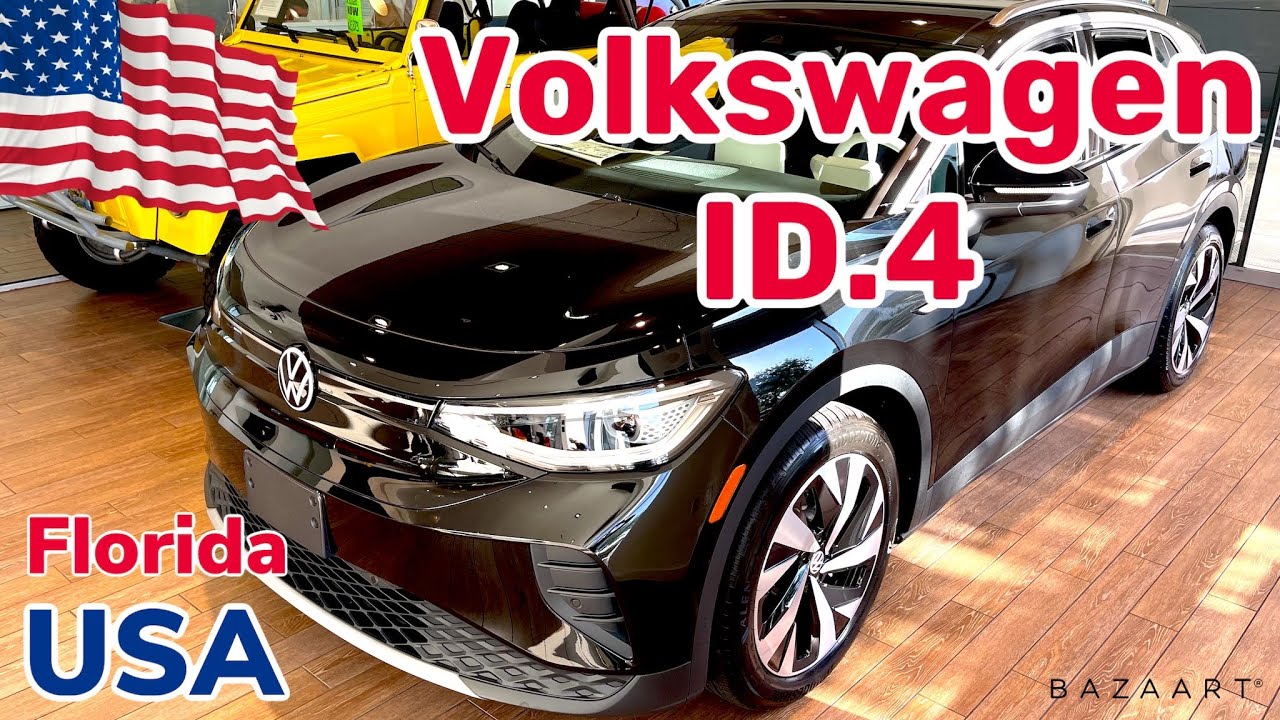 Volkswagen ID.4  в Америке обзор и цена