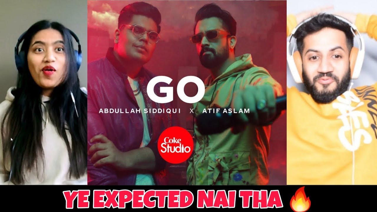 Coke Studio | Go | Season 14 | Abdullah Siddiqui x Atif Aslam Reaction | The Tenth Staar