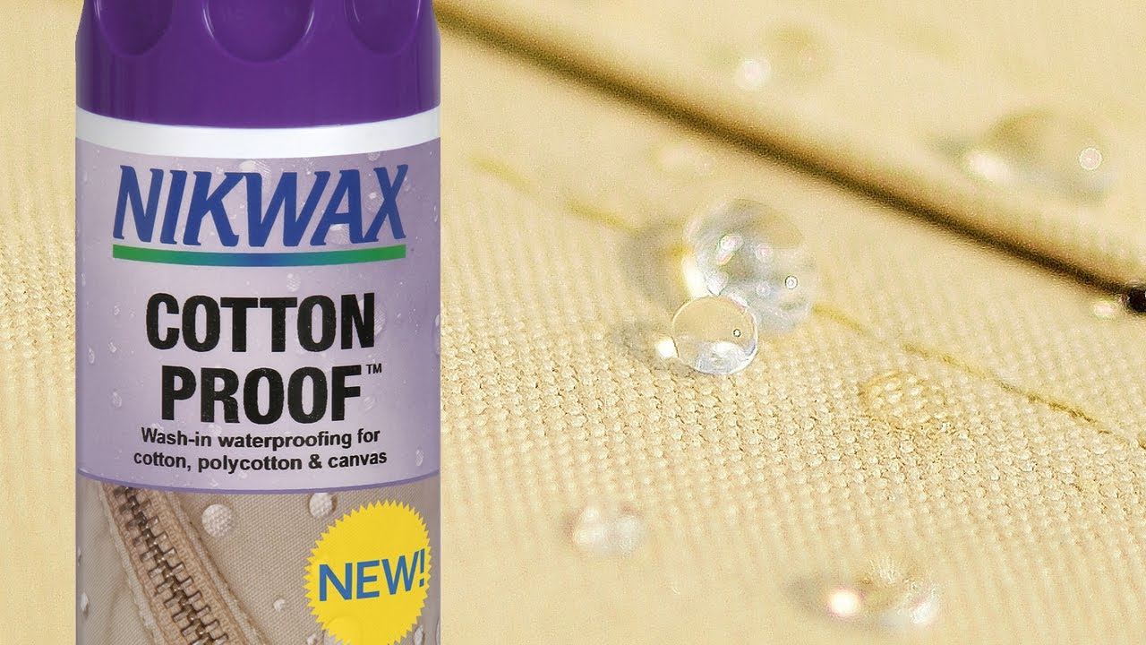 Nikwax Cotton Proof Product Overview