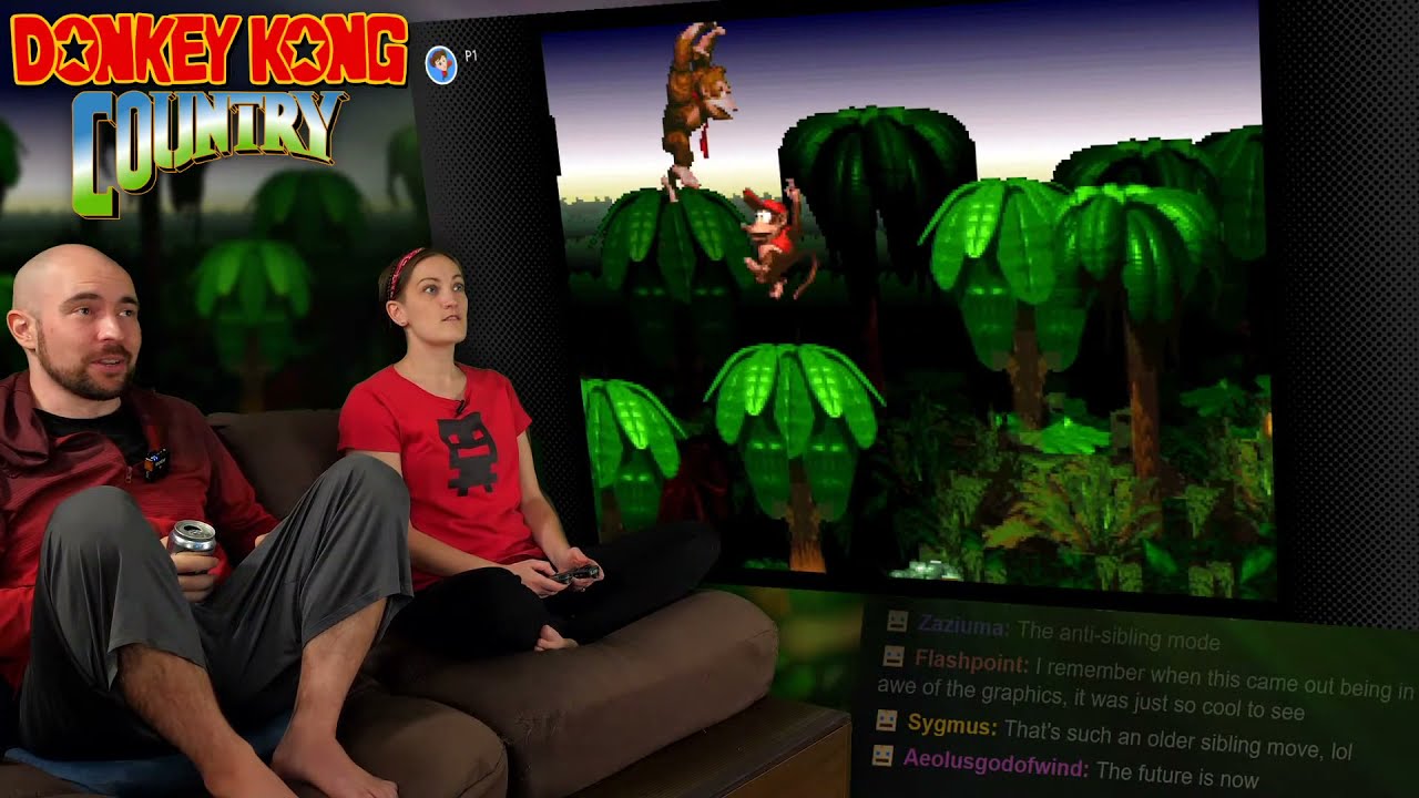 Donkey Kong Country AWESOME!