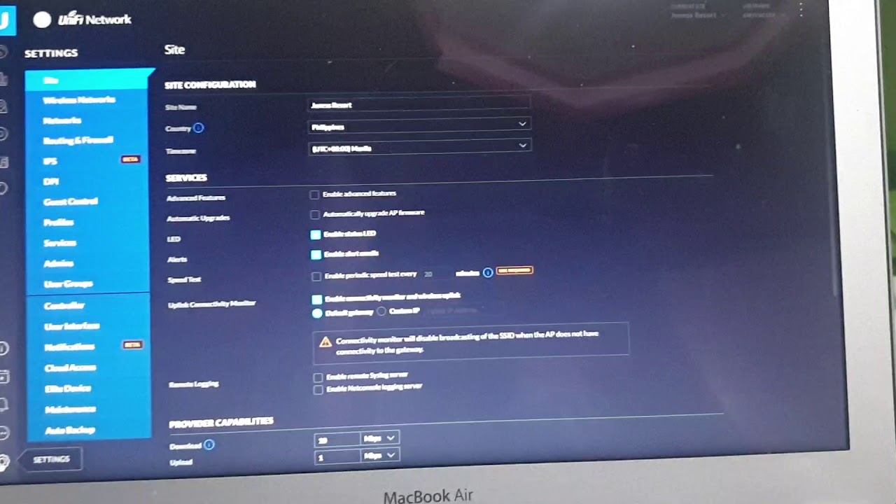 Unifi Controller Setup and Configuration