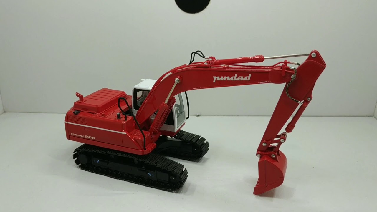 MINIATUR EXCAVATOR PINDAD SUPER LANGKA!!!