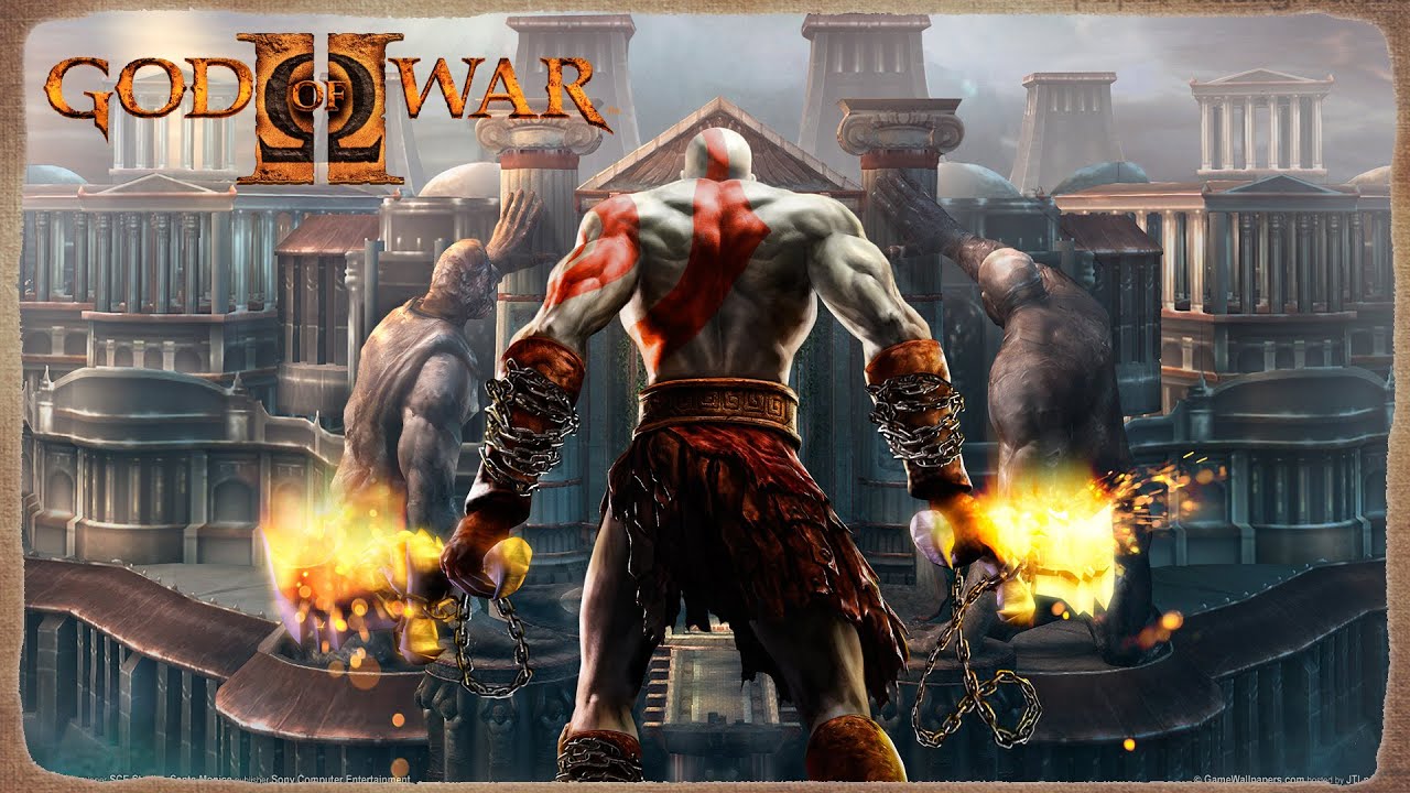 God of War 2 ( PS3 ) - Vamos lá finalizar o game