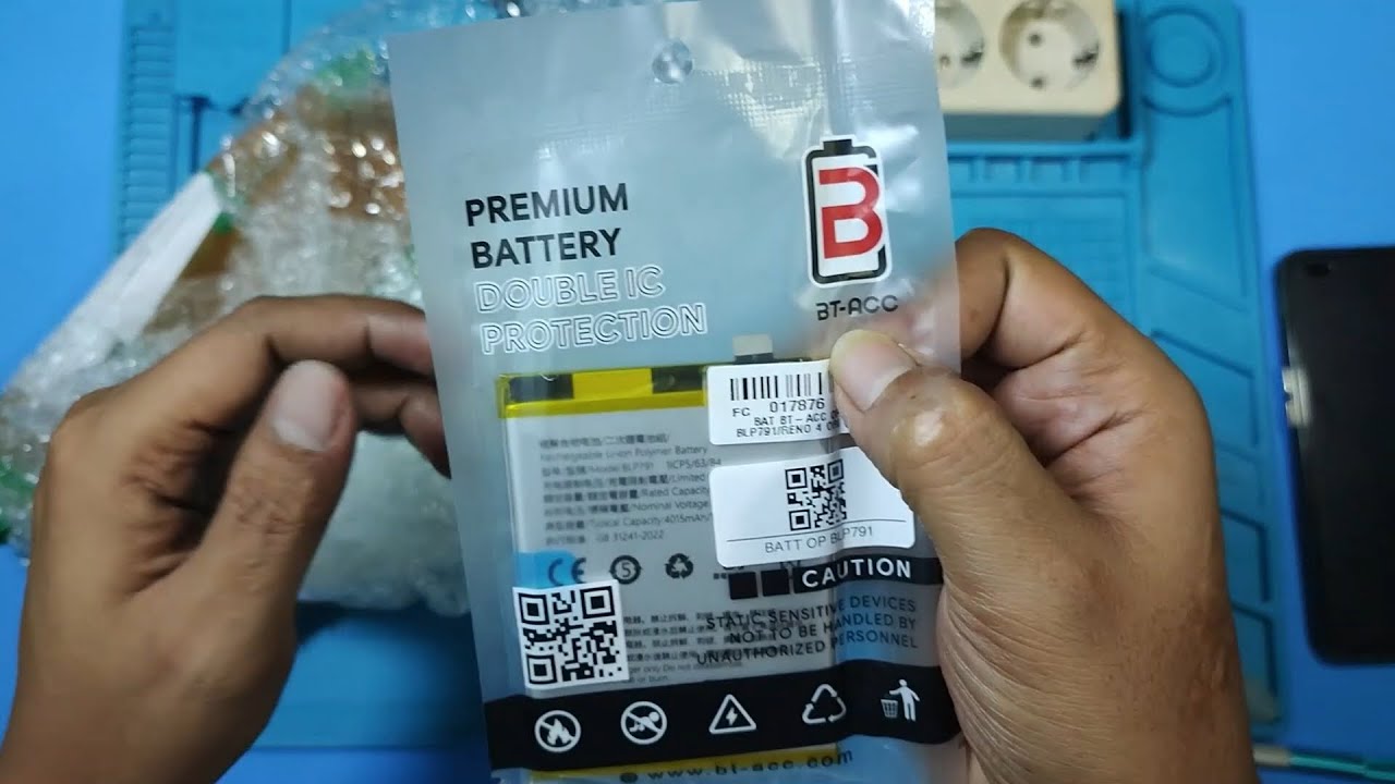 Battery BT-Acc Oppo Reno 4  BLP791
