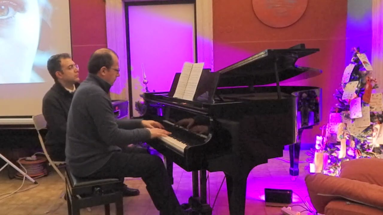 Maurice Ravel: Le gibet (from Gaspard de la nuit) - Roberto Vitrano, piano