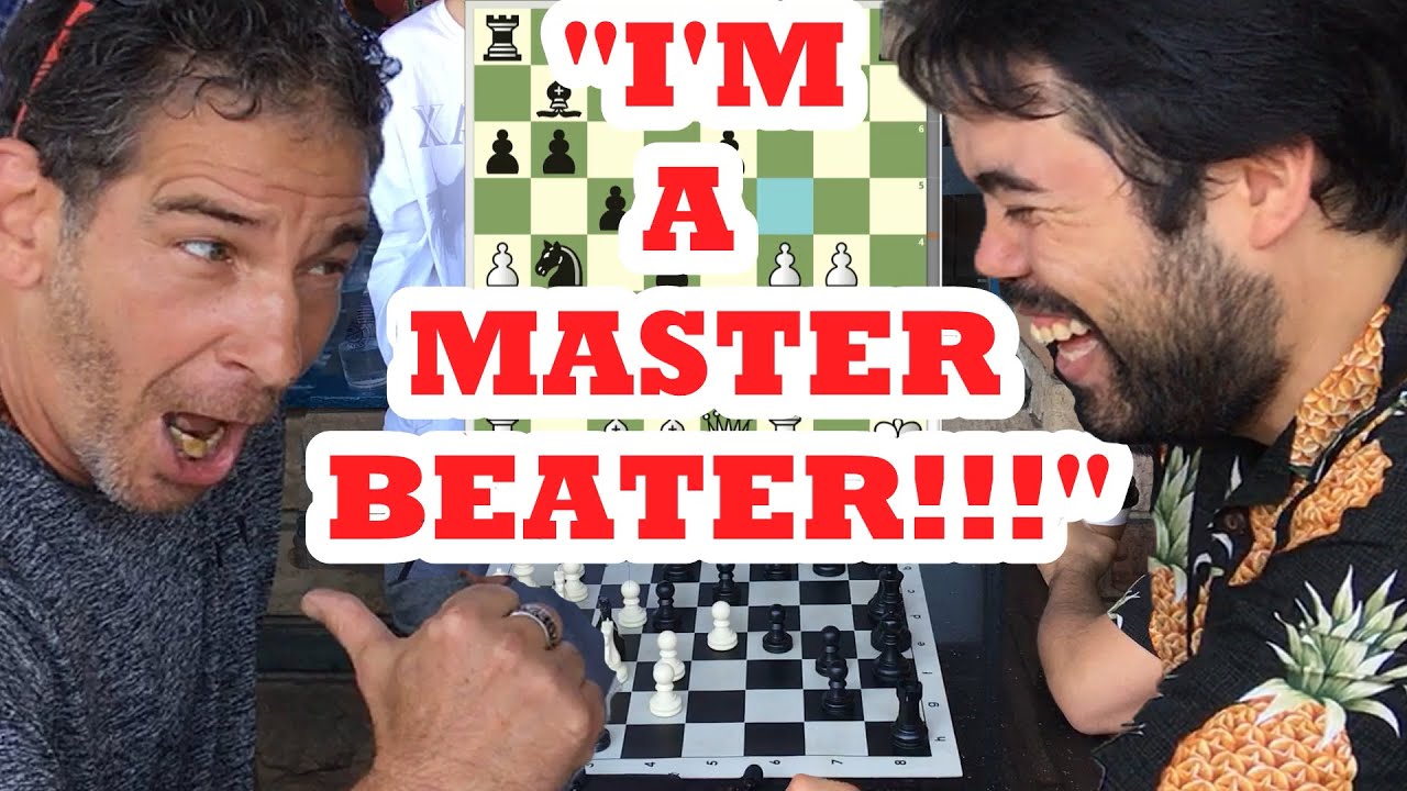 ГМ Хикару переходит в режим зверя-любителя в эфире шоу «MasterBeating» на канале Trash Talking в ...