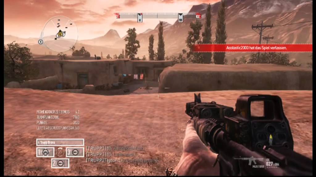 Operation Flashpoint Red River multiplayer gameplay german Teil 1