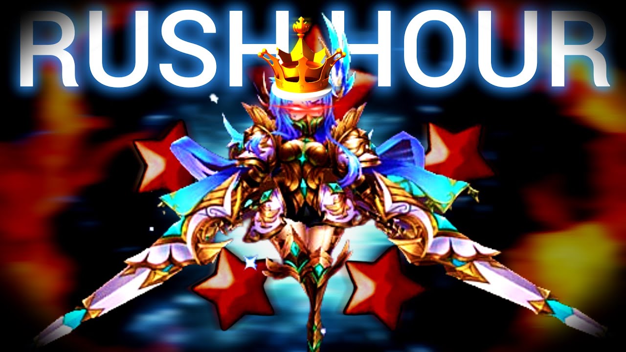 Mon FIRST G1 ? Amber L'INCROYABLE ! [Summoners War - Rush Hour]