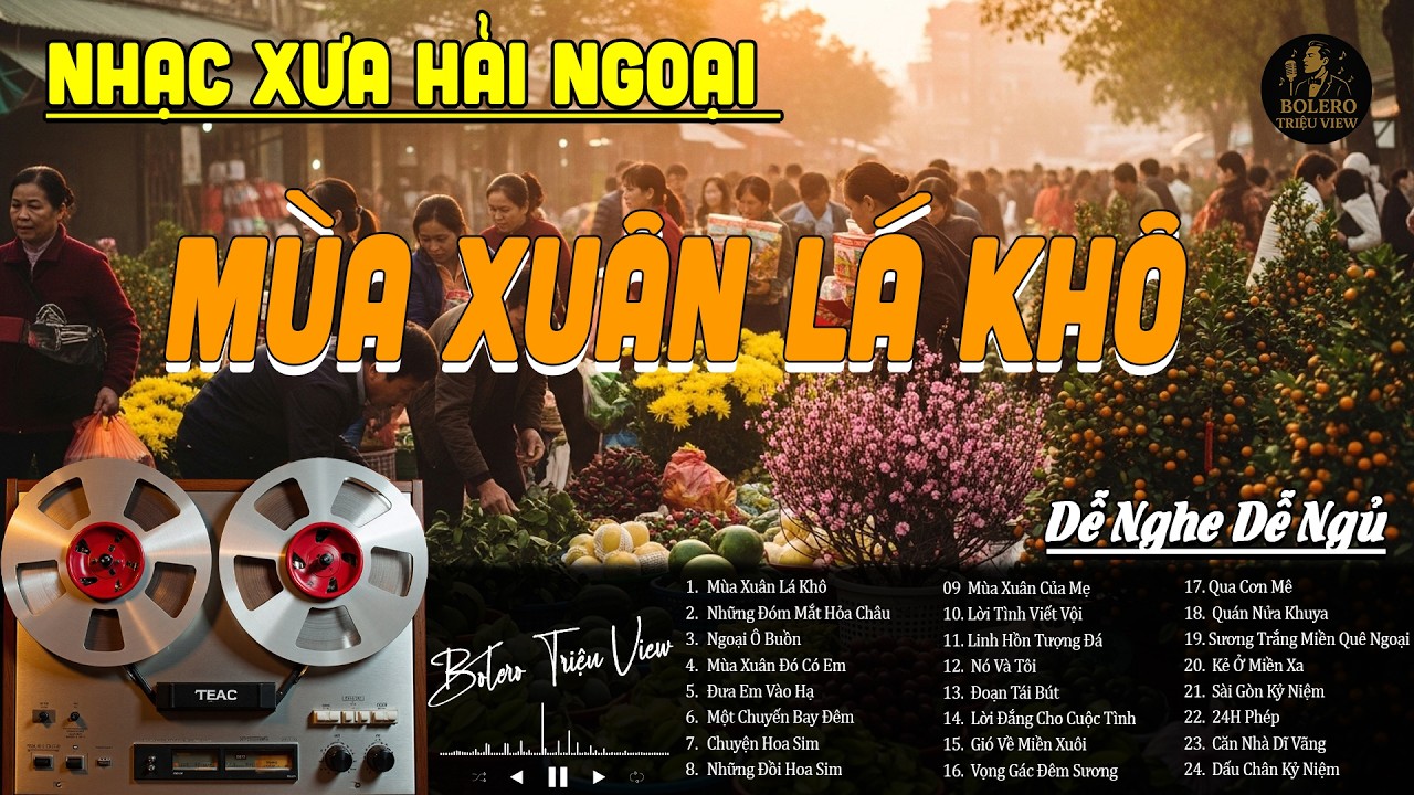 MÙA XUÂN LÁ KHÔ - LK BOLERO DIỄN QUÂN ĐỘC LẠ HAY NHẤT HIỆN NAY, NGHE CỰC ÊM TAI 2026