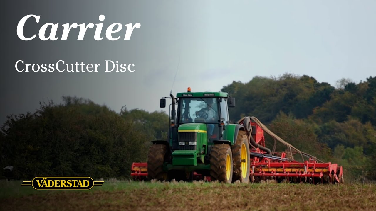 James Rimmer spricht über die CrossCutter Disc