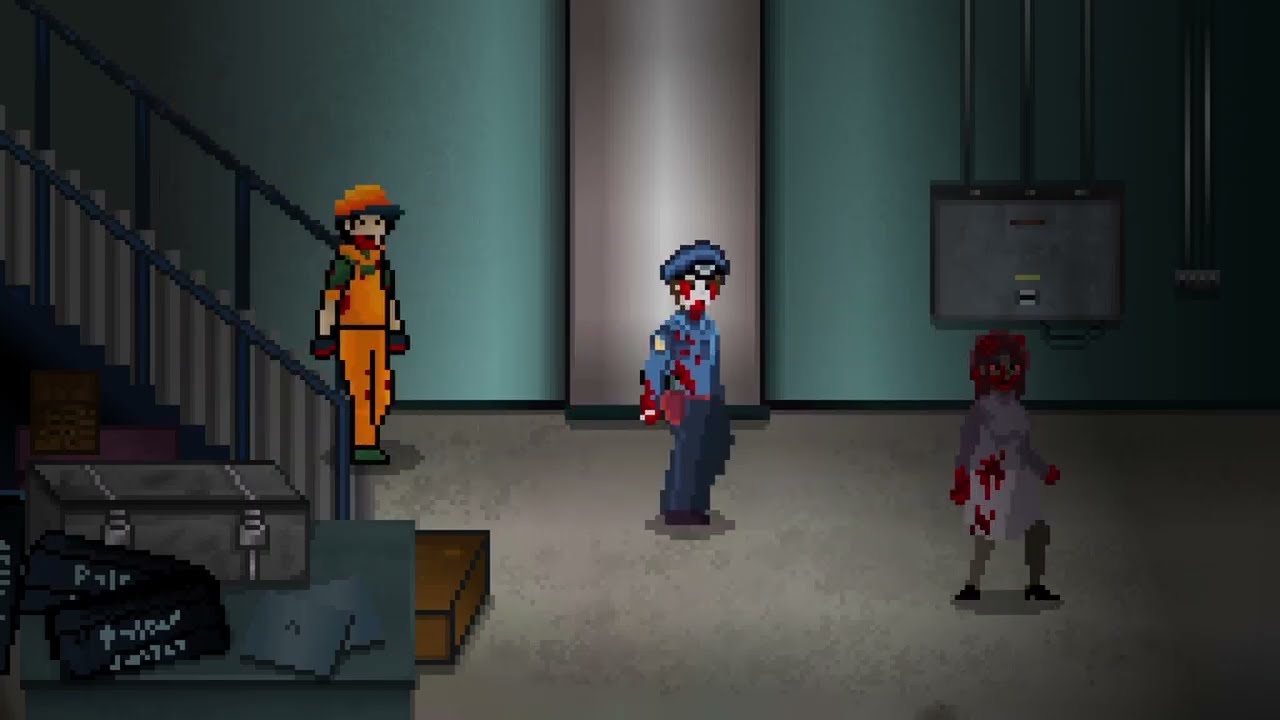 Wolf is Dawn - Episode 15 : Revised on the Fly - Pixel Art Zombie Horror Series