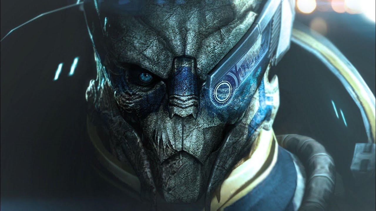 Mass Effect 3 Garrus | Thomas Bergersen - New Life
