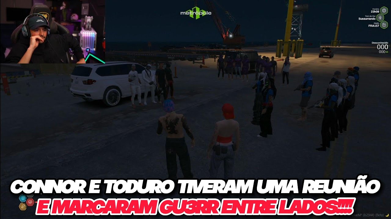 VAI TER GU3RR ENTRE OS LADOS!!!