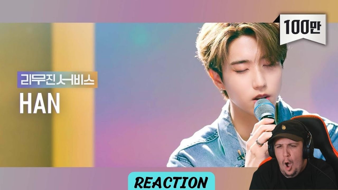 [리무진서비스] EP.32 스트레이키즈 한 | Stray Kids HAN Reaction