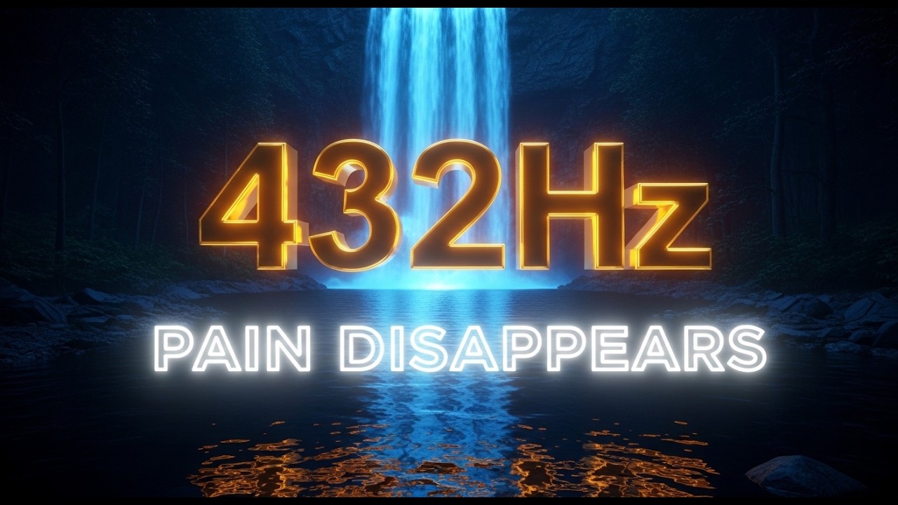 432Hz | DESTROY UNCONSCIOUS BLOCKAGES & FEAR: Deep Healing Energy | Dissolve Pain & Sleep Instantly