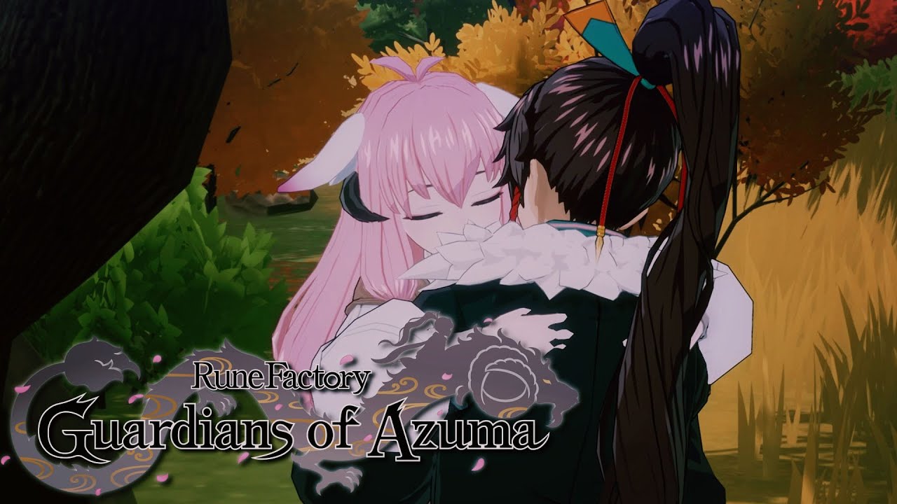 Hina Romance | Rune Factory Guardians of Azuma