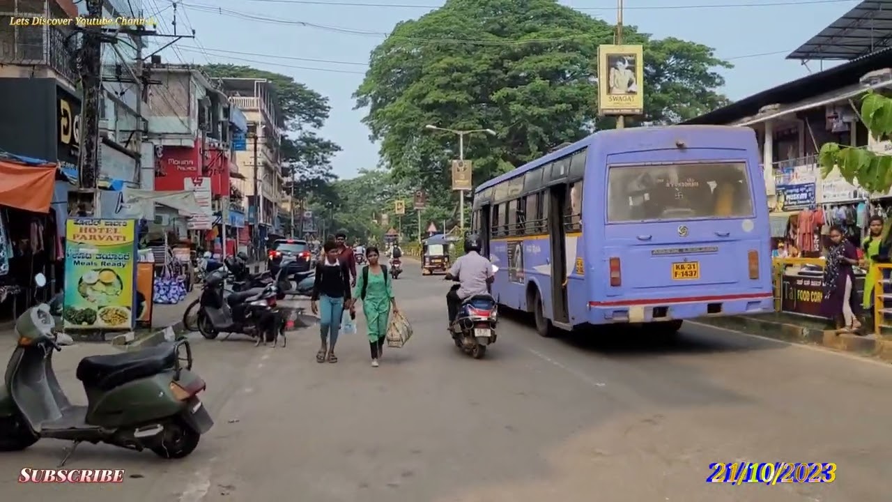 Karwar City Walking Tour | Market | #travel #travelvlog #viral