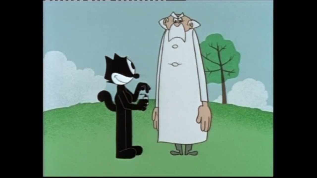 Félix le chat :  retour dans le passé