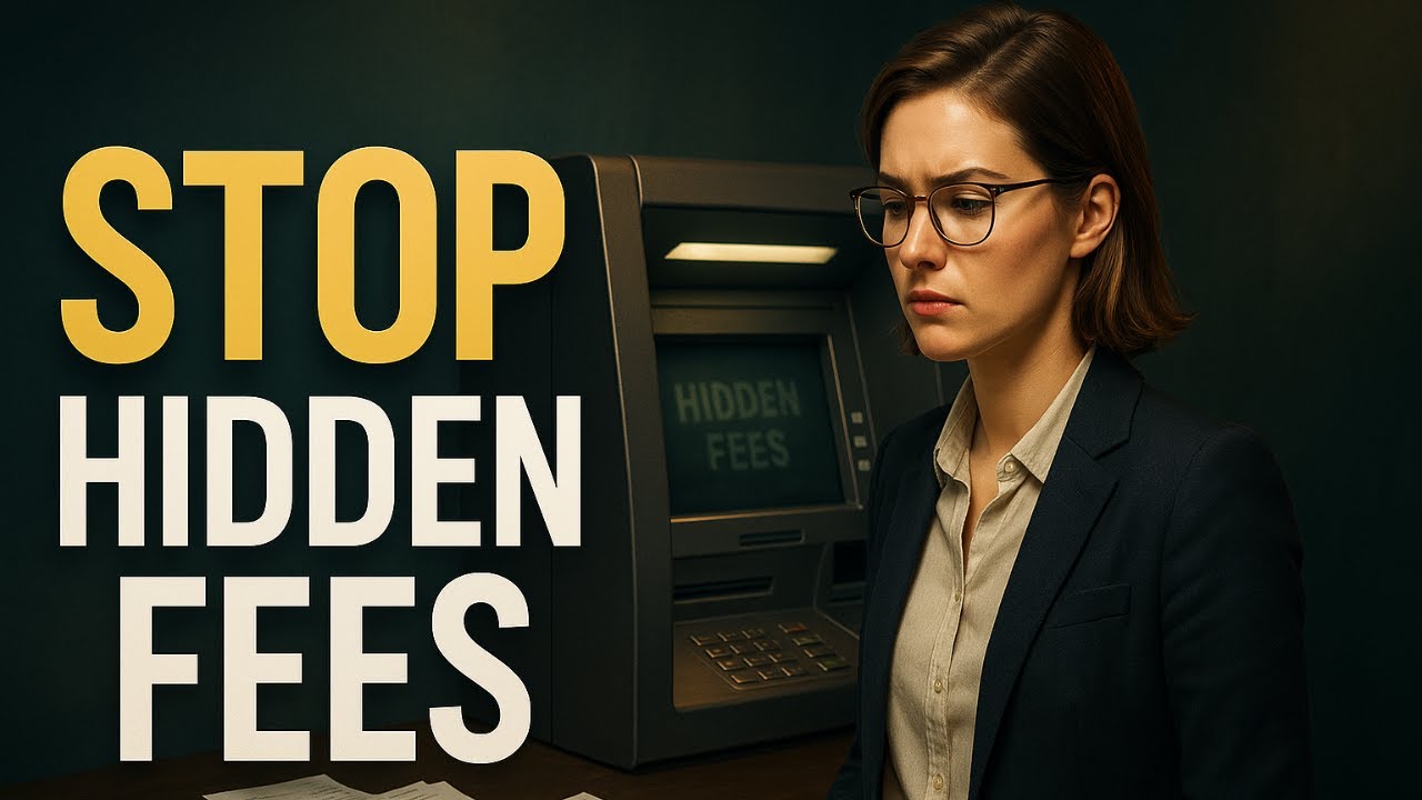 The Truth About Hidden Bank Fees That Drain Your Account