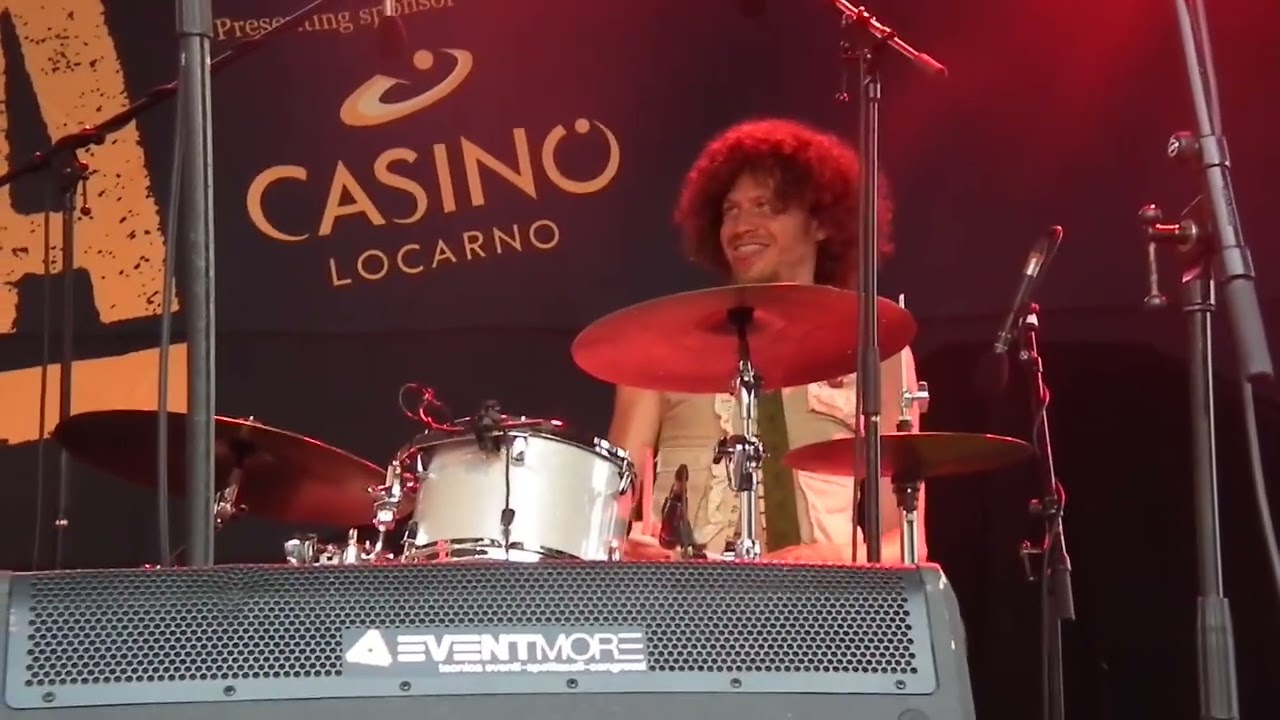 ANAÏS ST JOHN & LEON BROWN, Ascona 2016