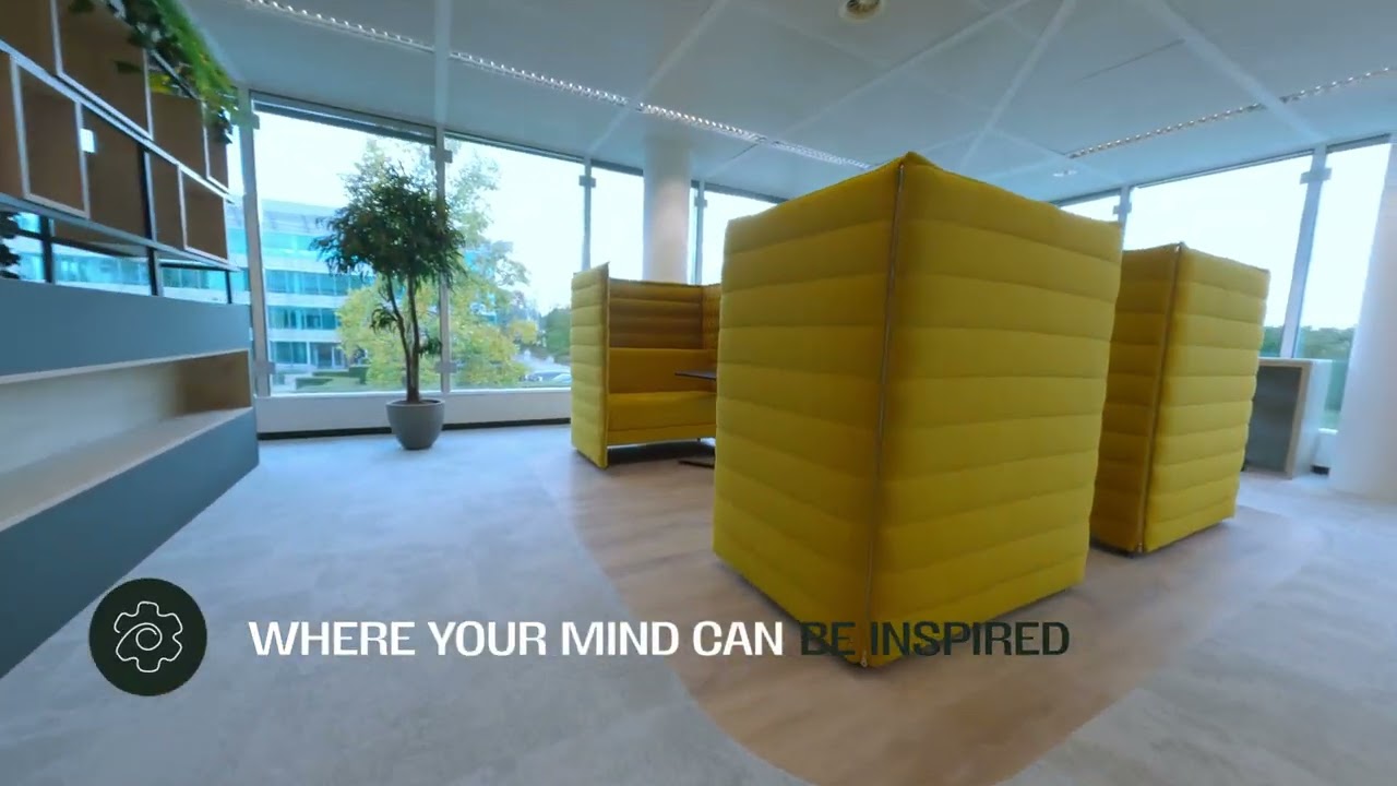 Greensquare Hub by MERAKI