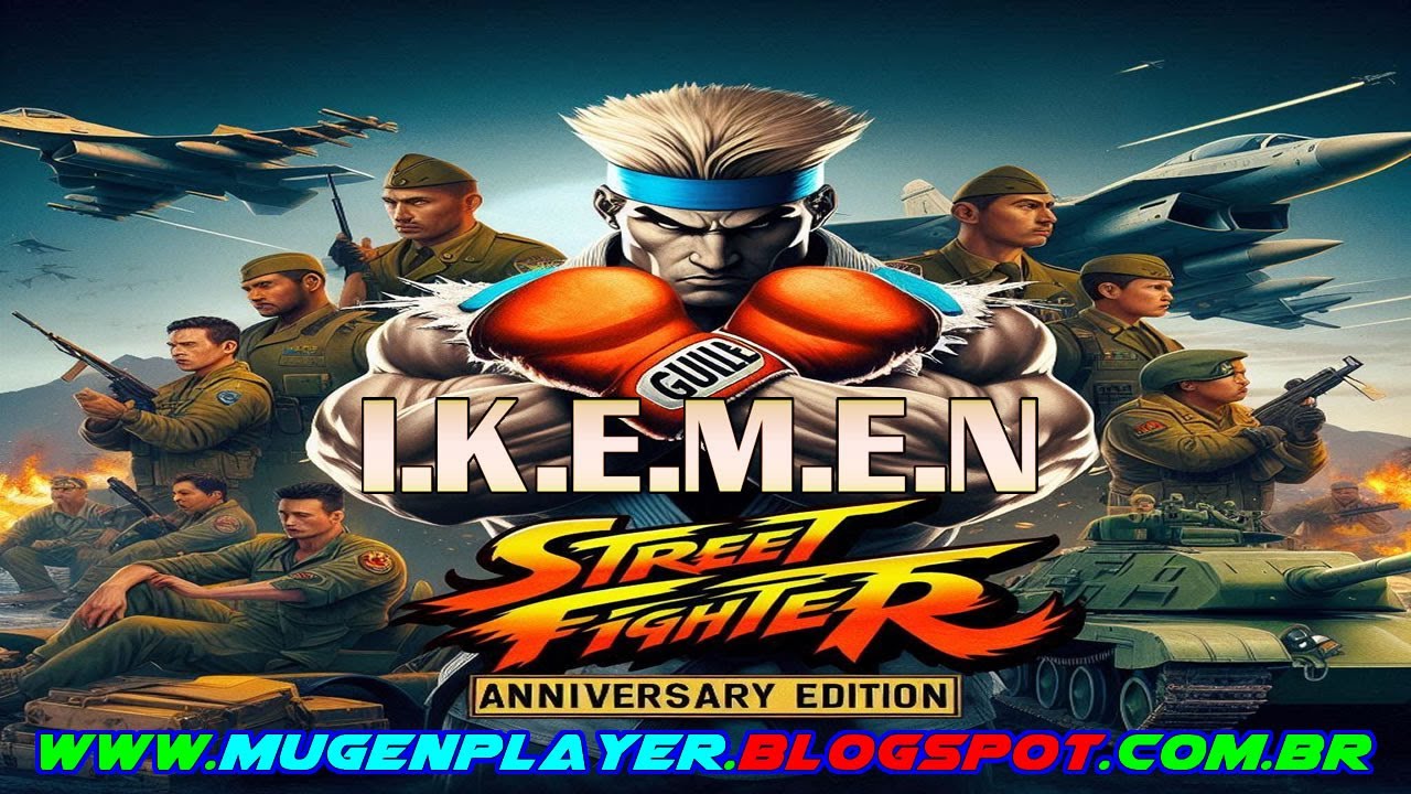 STREET FIGHTER ALL-STARS ANNIVERSARY EDITION IKEMEN GO 2024