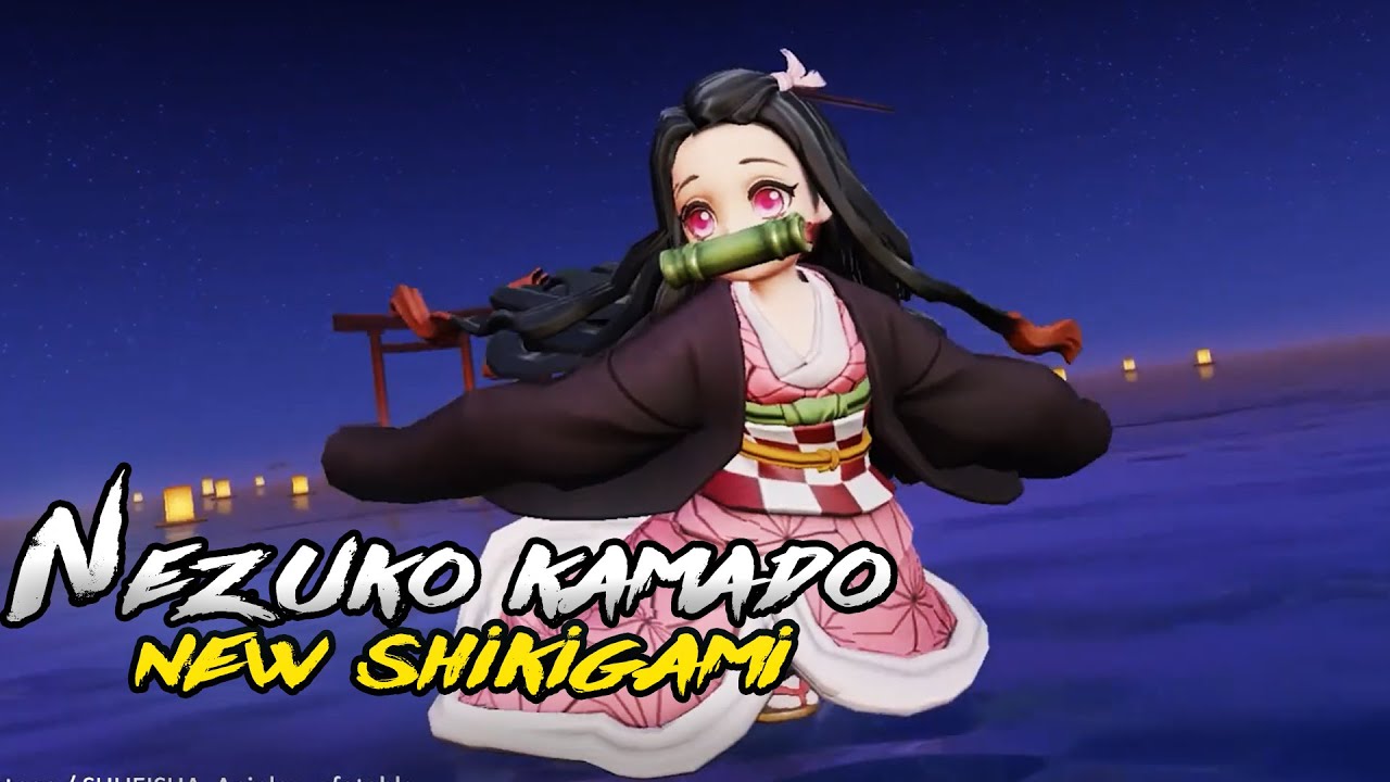 New Shikigami - Nezuko Kamado | Onmyoji Arena x Kimetsu no Yaiba Collab
