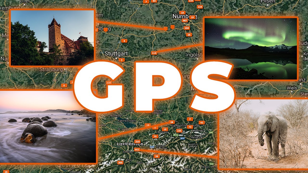 So bekommst du GPS-Koordinaten auf deine Bilder