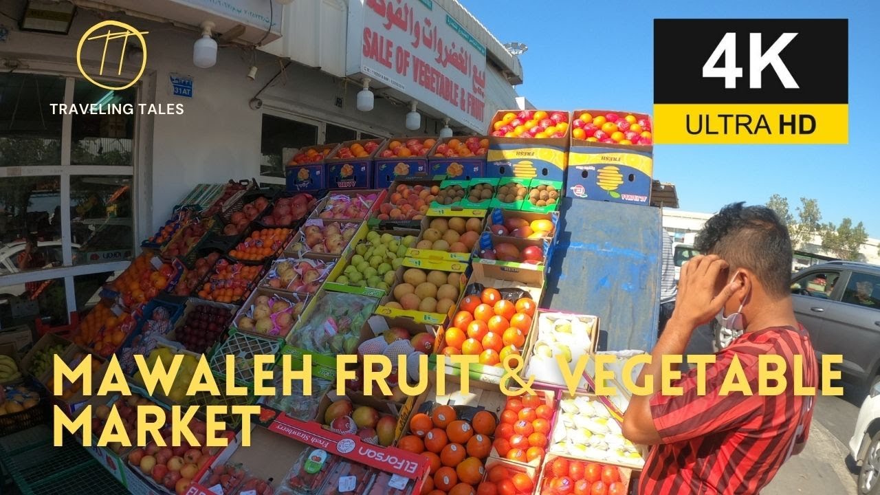 Mawaleh Fruits and Vegetable Market | Muscat, Oman | Fresh Wholesale Produce