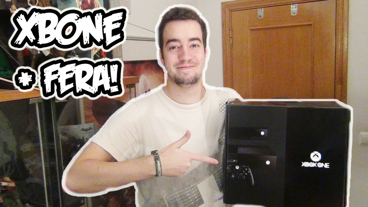 A XBOX ONE + FERA! - VLOG