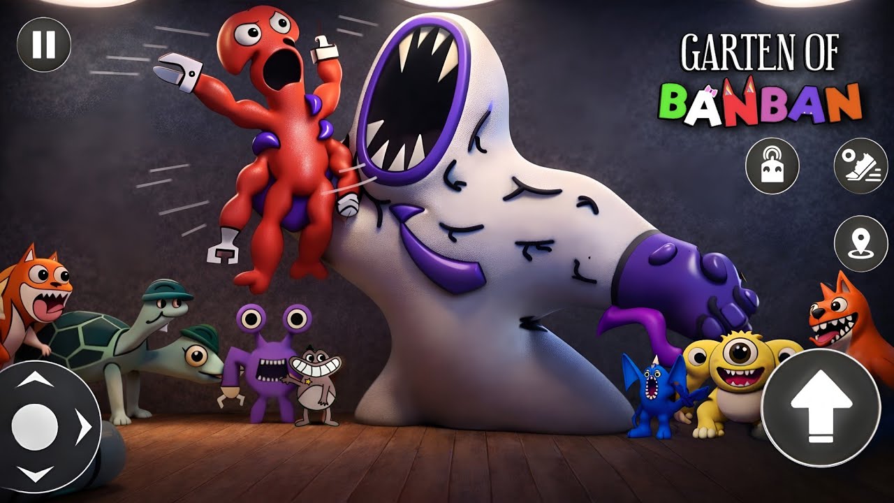 Garten Of Banban- Sir Monster Life Challenge (Chapter 1, 2) New Update 