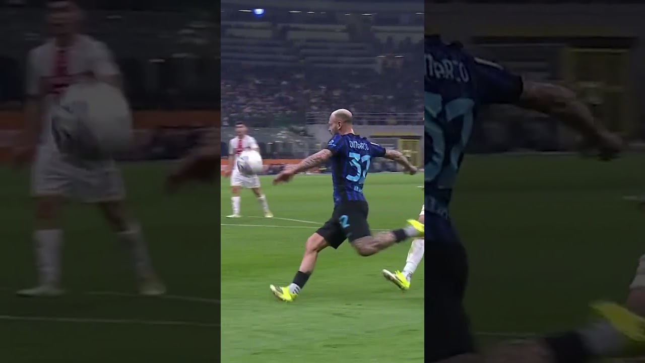 PIĘKNY GOL DIMARCO