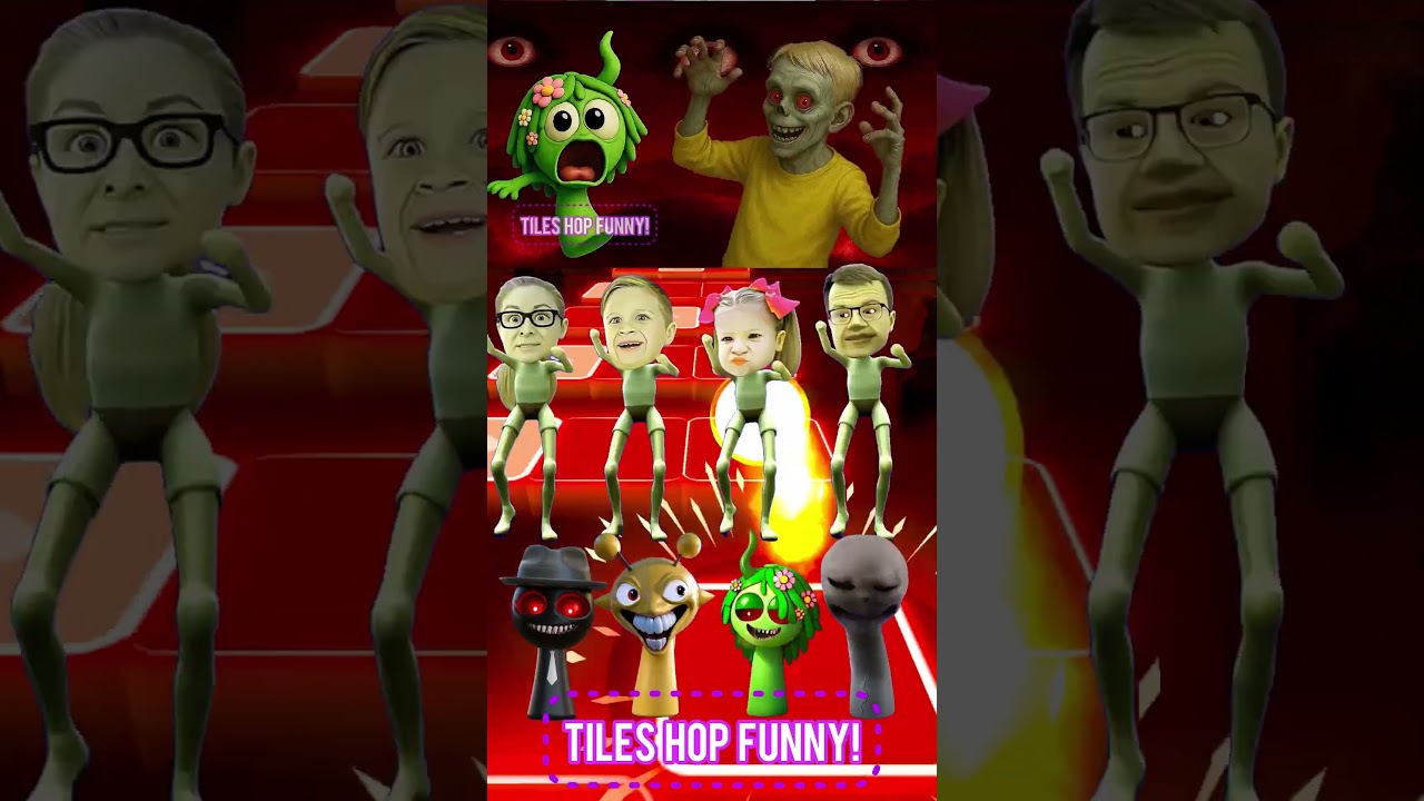Sprunki X Coffin dance remix #170 | Tiles Hop #shorts #youtubeshorts #shortsfeed #tileshop