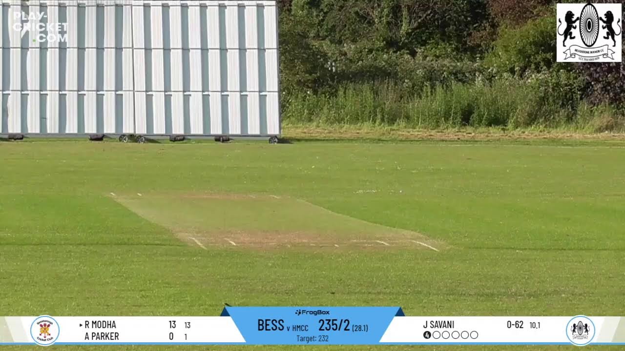 Headstone Manor CC 2nd XI v Bessborough CC 2nd XI