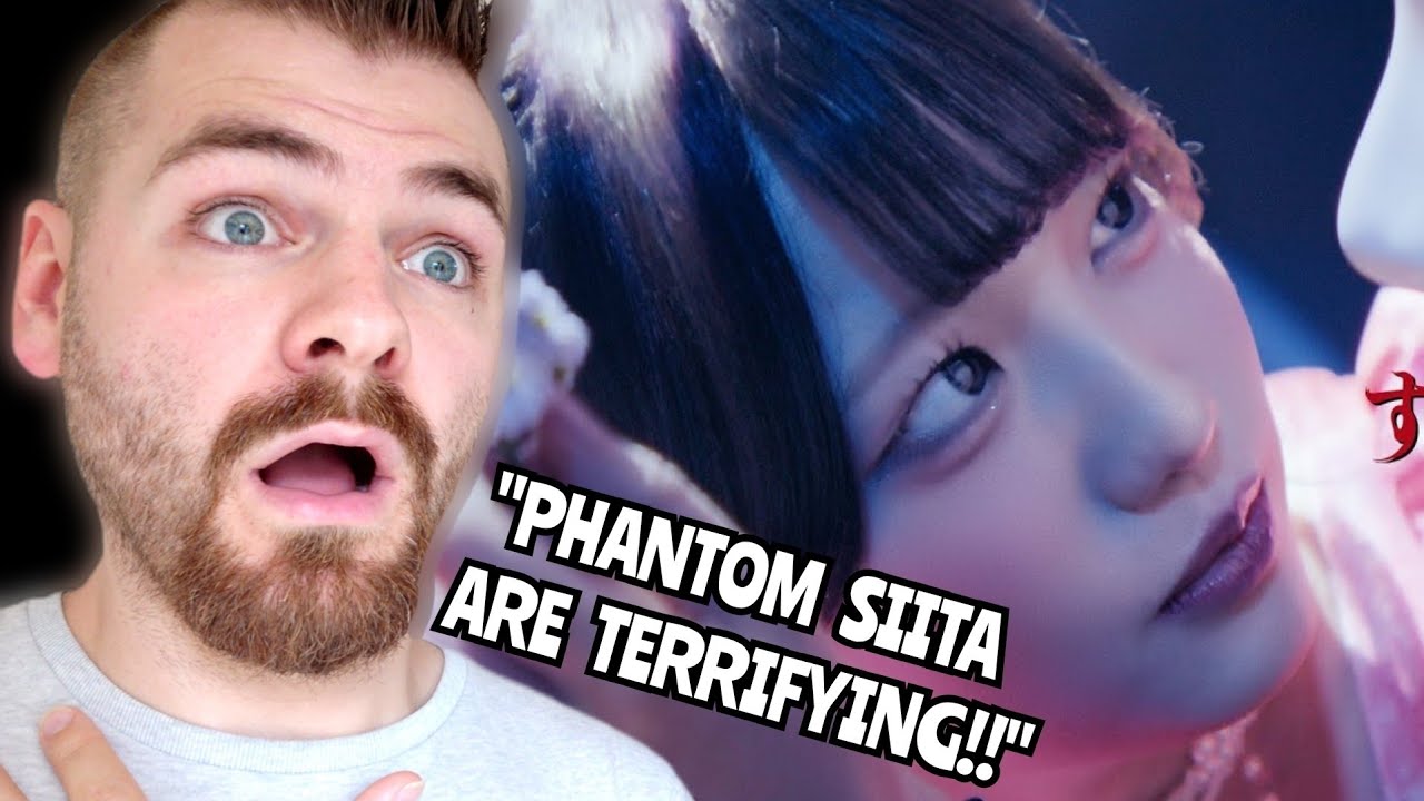 First Time REACTING to PHANTOM SIITA 