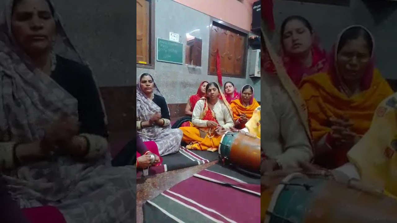 निमाड़ी भजन ग्यारस माता का महिला मंडल द्वारा कसरावद