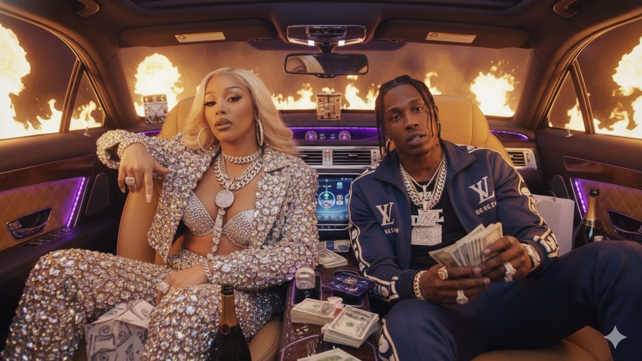 CHROME CATHEDRAL ,Doja Cat & Travis Scott (ft. Tyga, Iggy Azalea, 21 Savage, ) Remix 2026