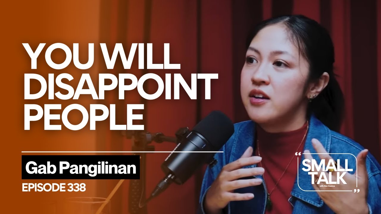 Gab Pangilinan Opens Up About Adulting, Resilience, and the Theater Industry | Episode 338