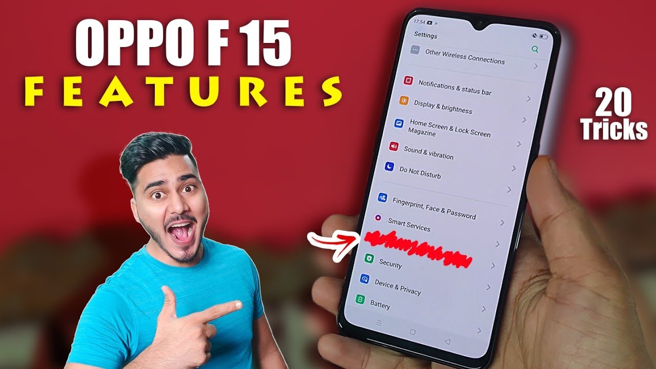 🔥oppo f15 top useful features  | dekh lo kam ayegaa😅