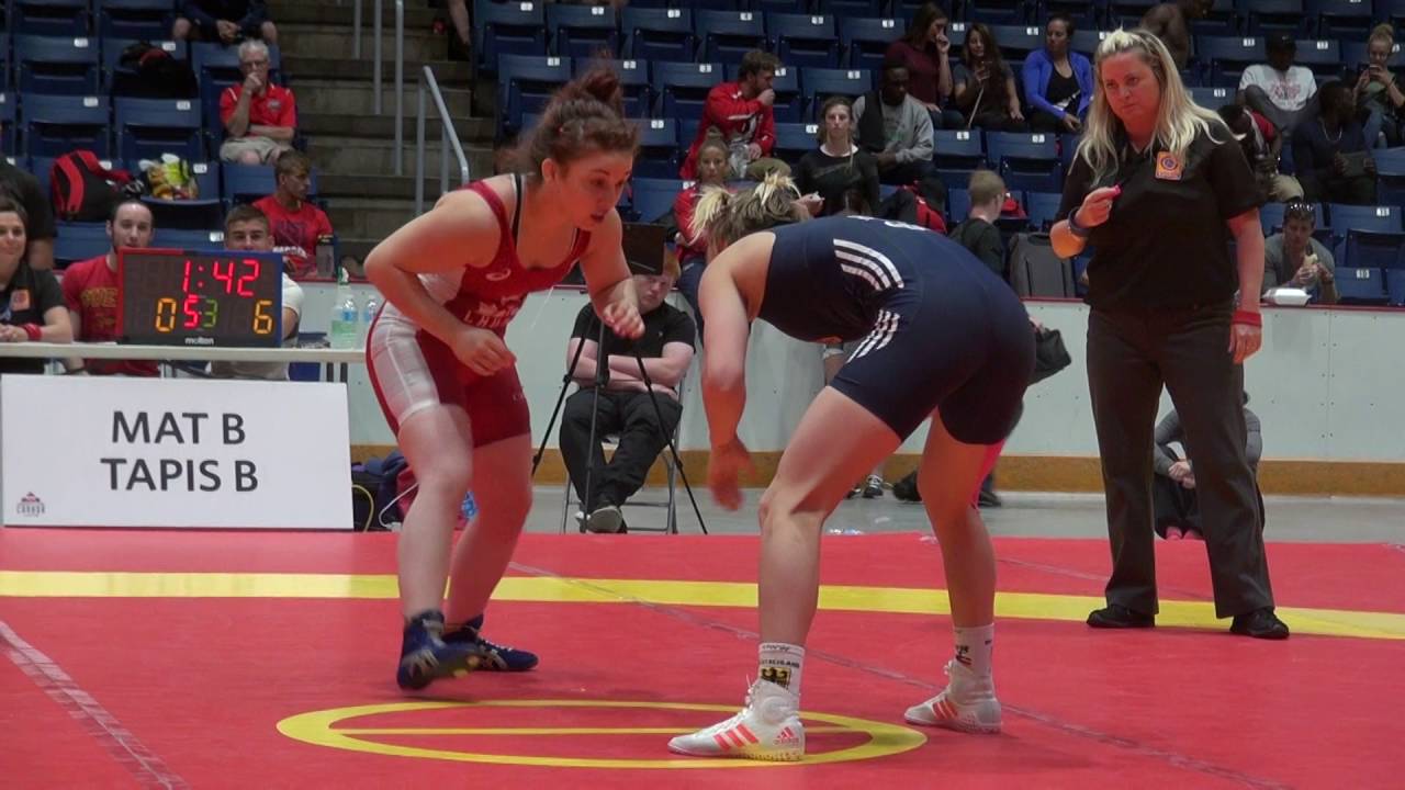 2016 CAN CUP FW53kg Nina Hemmer (Germany) vs Abby Lloyd (BMWC)
