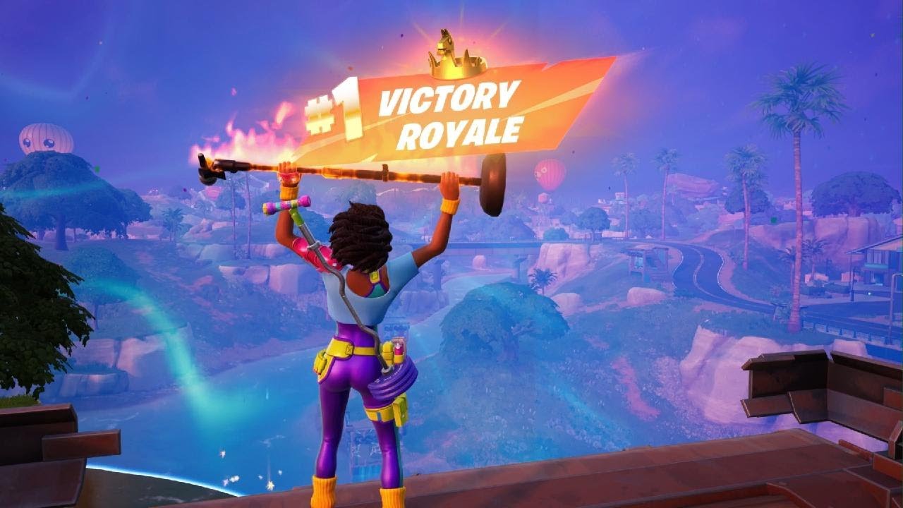 *NEW* AMARI SKIN IN FORTNITE PS5 + A VICTORY ROYALE WIN! (SOLO)