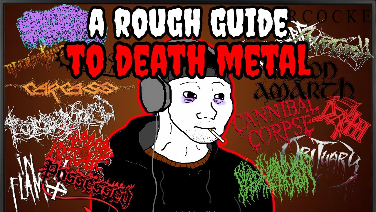 A Rough Guide to Death Metal