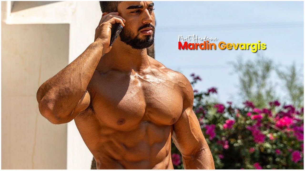 Handsome Muscular Bodybuilder Model▫️Mardin Gevargiz