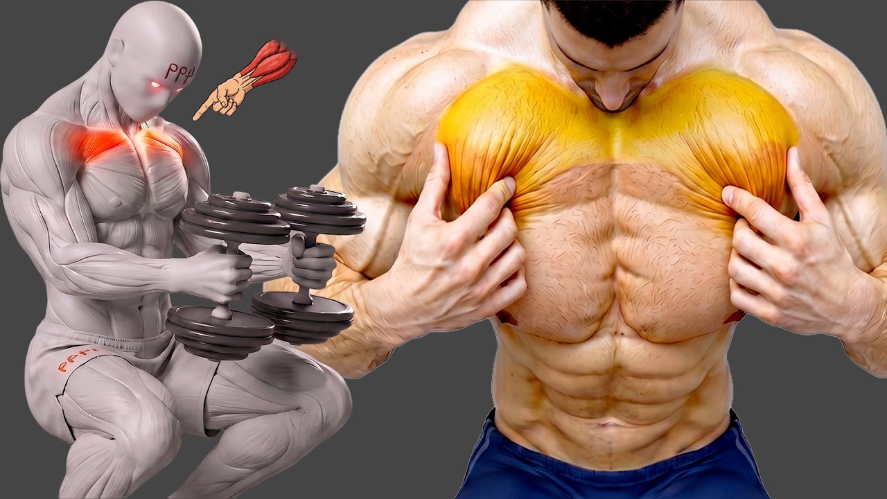 6 Effective Upper Pecs Exercises with Dumbbell Only