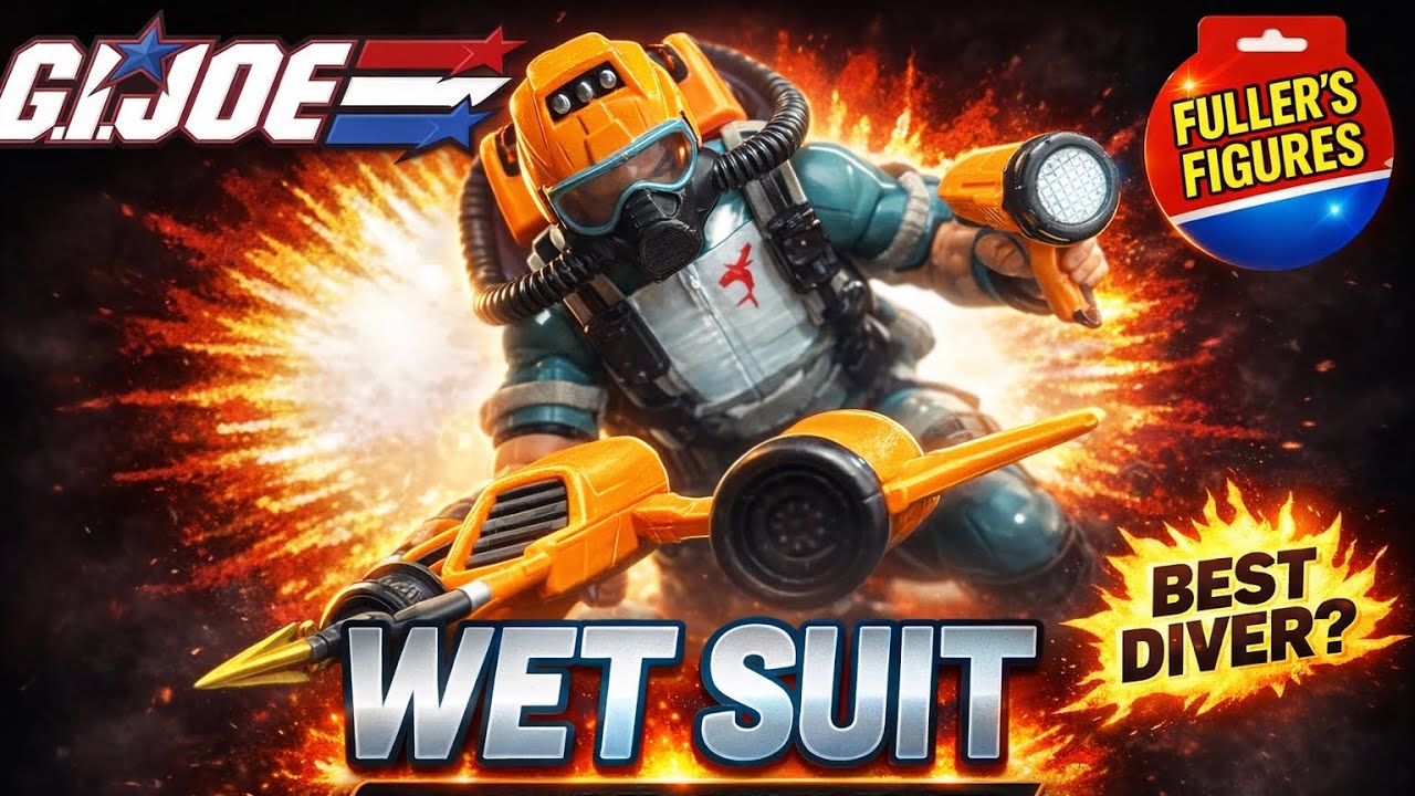 G.I. Joe Classified - Wet-Suit