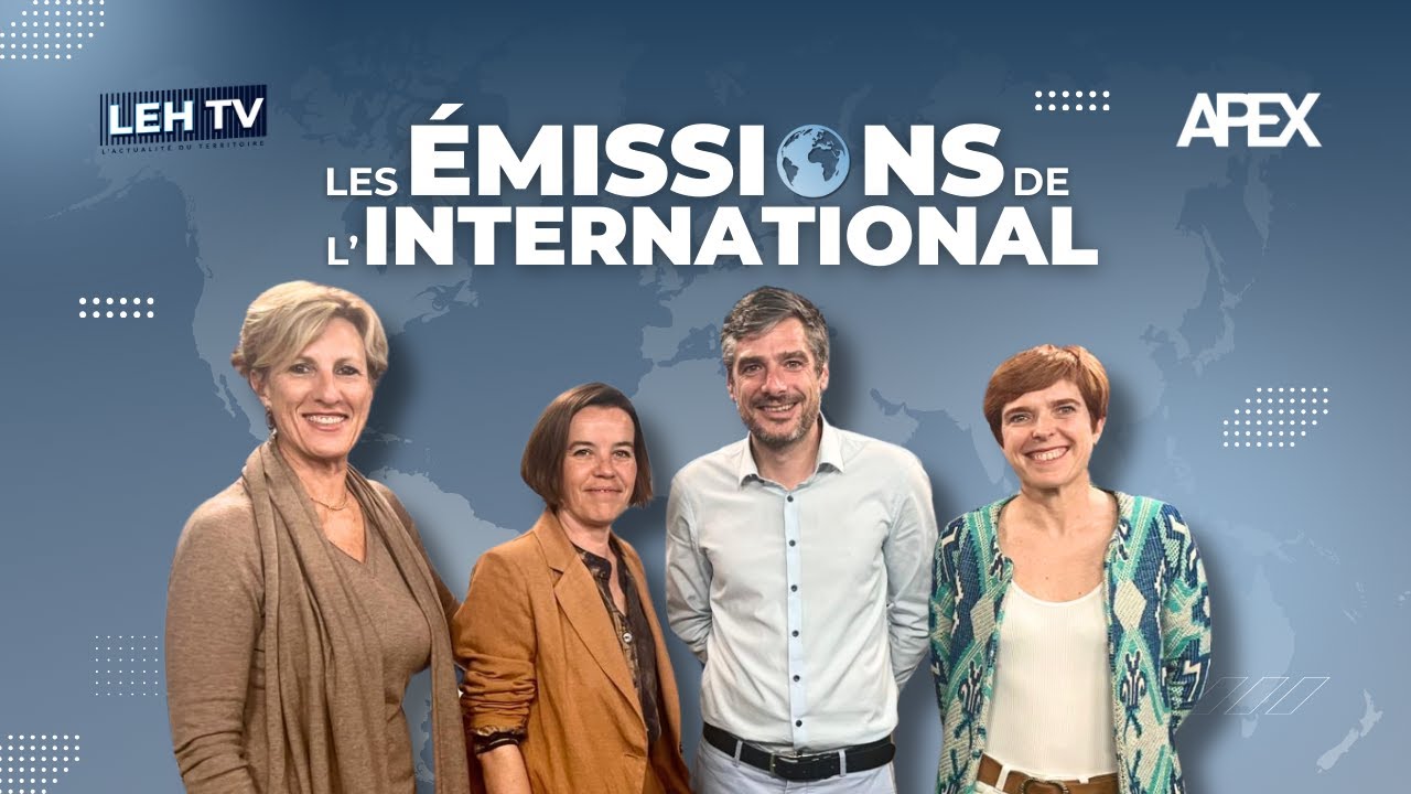 Soyez bien accompagnés à l'International